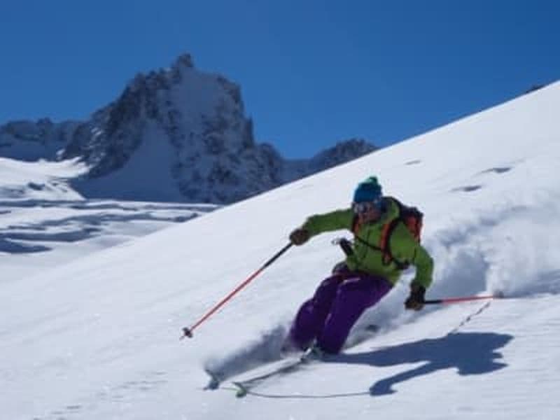 Billet Journée de ski dans l'arrière-pays à Vallée Blanche
