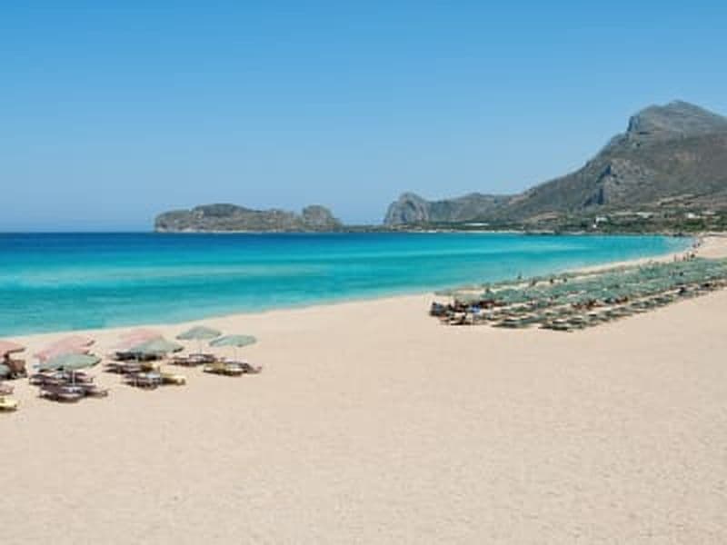 Excursion privée en jeep vers les plages d'Elafonisi et de Falasarna au départ de La Canée