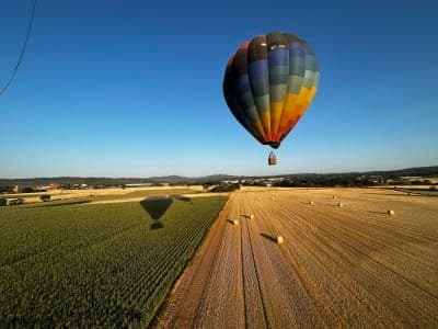Vols en montgolfière dans l'Empordà, près de la Costa Brava