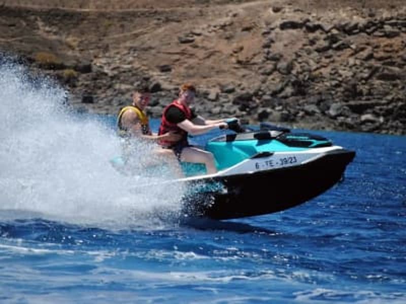 Billet Excursions en Jet Ski depuis Puerto del Carmen, Lanzarote