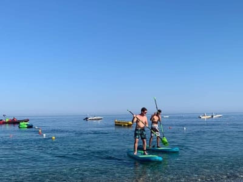Location de SUP à Letojanni près de Taormina, Sicile