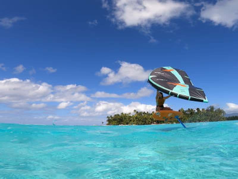 Location de kitesurf et de wingfoil à Raiatea, Uturoa