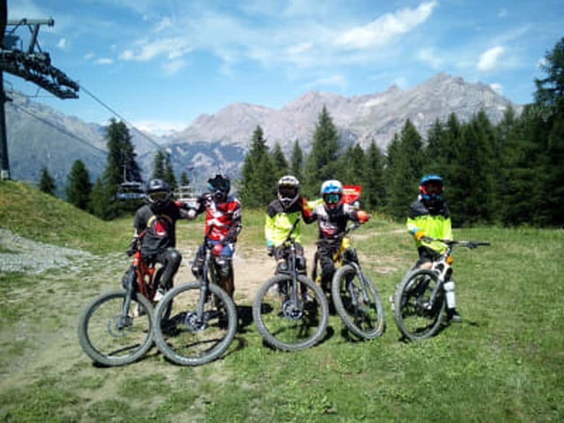 Billet Découverte VTT de descente à Serre Chevalier