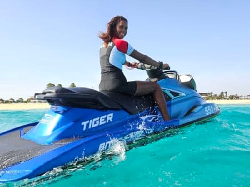 Excursion en jet-ski à Santa Maria, Cap-Vert
