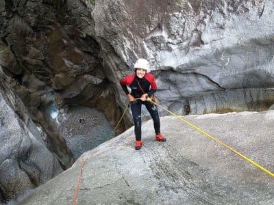 Billet Intermédiaire 3 heures Pontirone Canyoning au Tessin