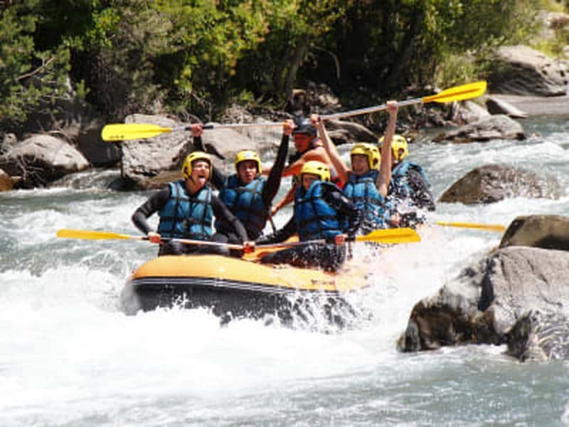 Billet Descente en Rafting de l'Ubaye près de Barcelonnette