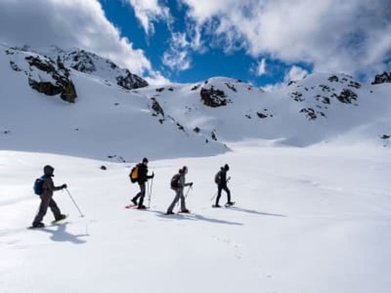 Billet Randonnée sportive en raquettes aux lacs du Néouvielle depuis Cauterets