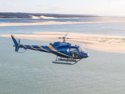 Vol d’initiation sur Hélicoptère Turbine, à Biscarosse