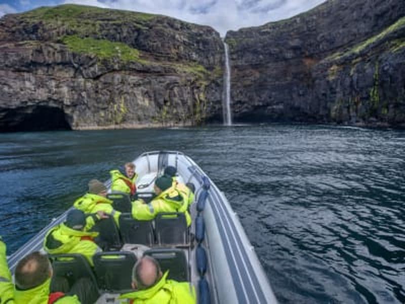 Billet Excursion en bateau à Drangarnir et Múlafossur depuis Sørvágur dans les îles Féroé