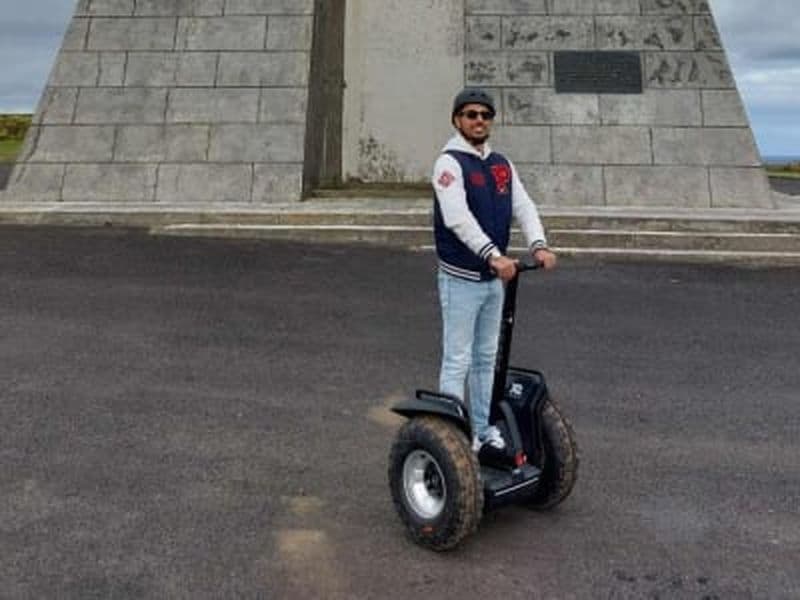 Excursion guidée en segway près de Praia da Vitória sur l’île de Terceira, Açores