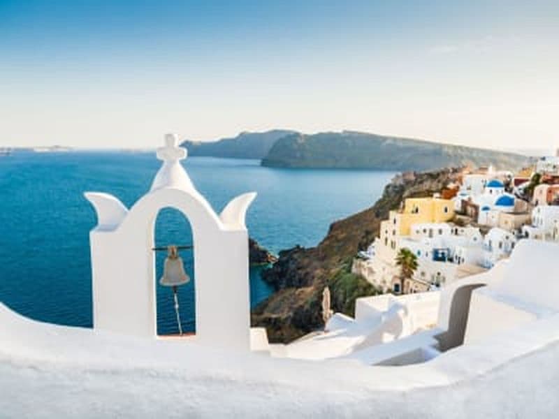 Billet Excursion en bateau de 4 jours à la découverte de Santorin, Naxos et Mykonos au départ d'Athènes