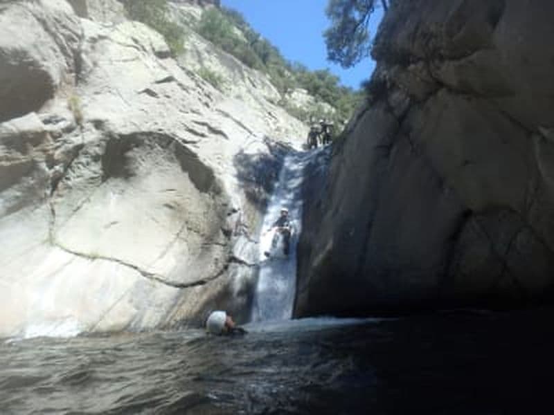 Billet Canyoning sportif du Llech, Pyrénées Orientales