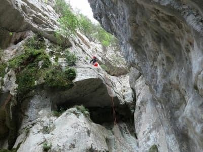 Billet Canyoning sec à Supramonte près de Nuoro, Sardaigne