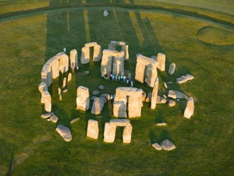 Billet Stonehenge et les cercles de pierres d'Avebury depuis Londres
