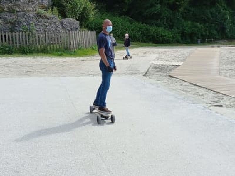 Billet Balade en skateboard électrique à Saint Valéry sur Somme