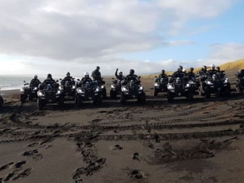Billet Excursion en quad à Þorlákshöfn sur les plages volcaniques près de Selfoss