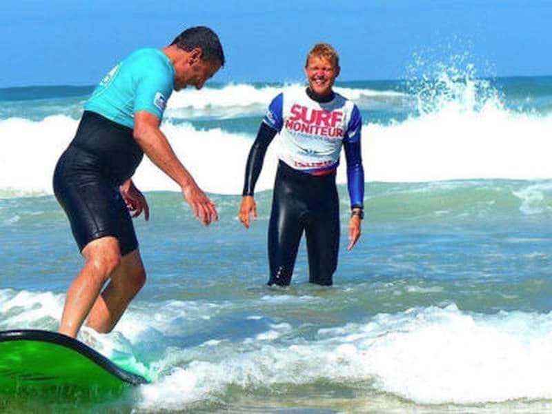 Billet Cours de surf particulier sur la plage d’Ilbarritz à Bidart
