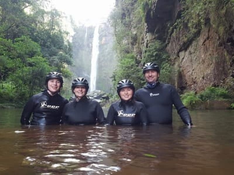 Canyoning à Mac-Mac Falls, près du parc national Kruger