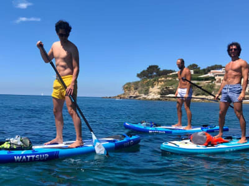 Excursion en stand-up paddle sur la Côte Bleue depuis Carry-le-Rouet