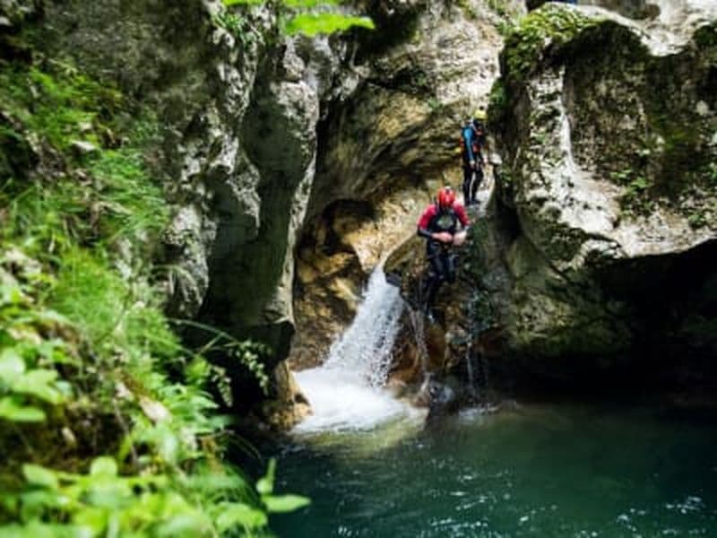 Billet Canyoning au canyon de Nevidio dans le parc national de Durmitor, Monténégro