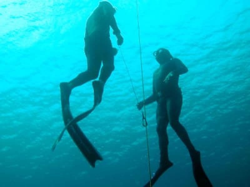 Découvrez l'apnée à Antiparos, en Grèce