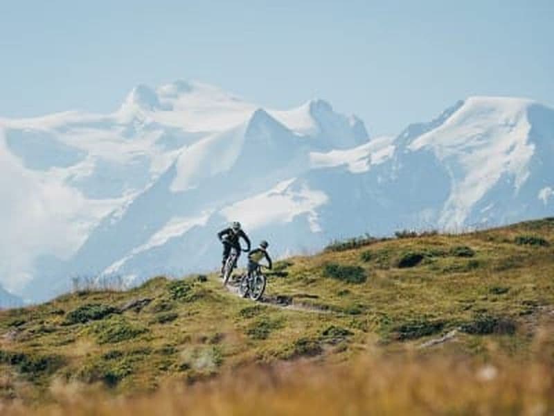 Billet Découverte des plus beaux lacs de montagne en VTT électrique à Chamonix, Haute-Savoie