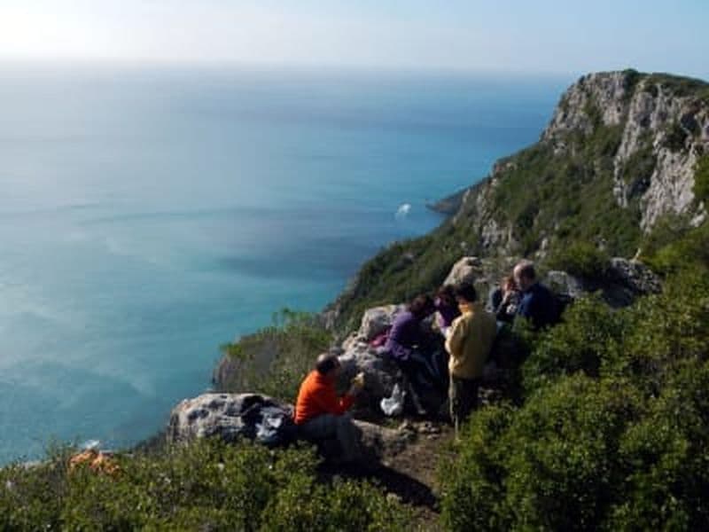 Randonnée guidée dans le parc naturel de Topo da Arrábida, près de Lisbonne