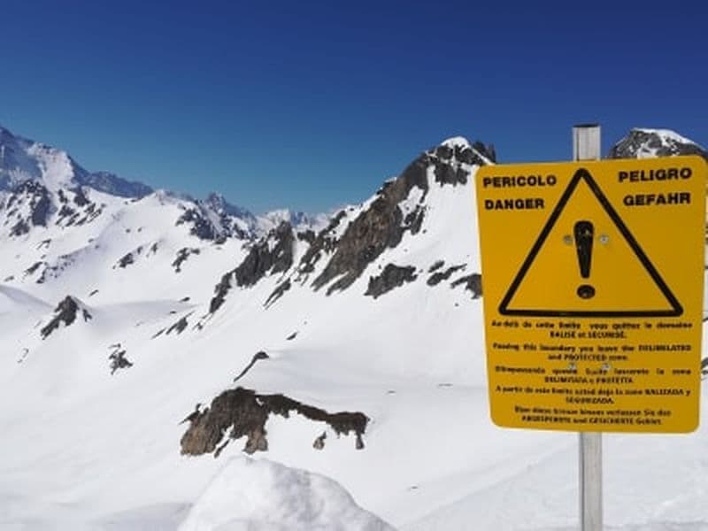 Billet Stage Sécurité Neige et Avalanche à Tignes