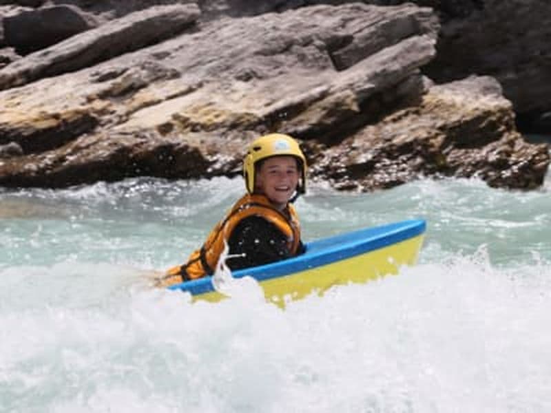 Descente en Hydrospeed de la Durance au Parc National des Ecrins