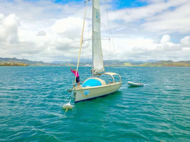 Journée voile aux îlets du Robert en Martinique