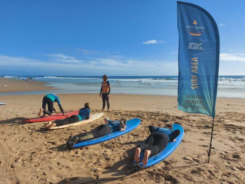 Billet Cours de surf à la plage de Carcavelos, près de Lisbonne