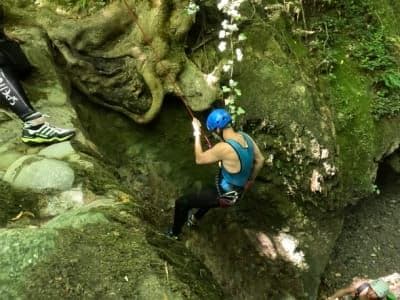Billet Canyoning dans le Barranco de Pedroso près de Logroño, La Rioja