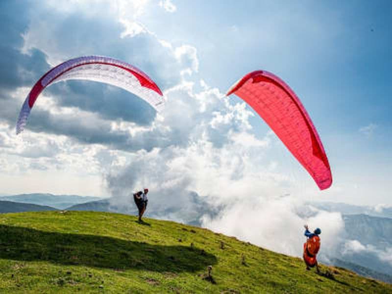 Billet Parapente tandem d'été St. Anton am Arlberg