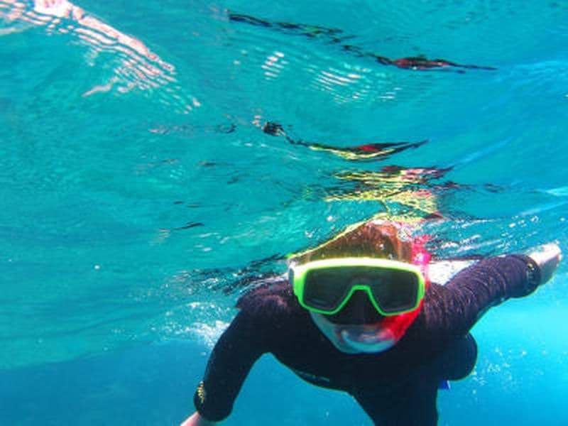 Excursion en hors-bord et snorkeling au départ de Georgioupolis, près de Réthymnon