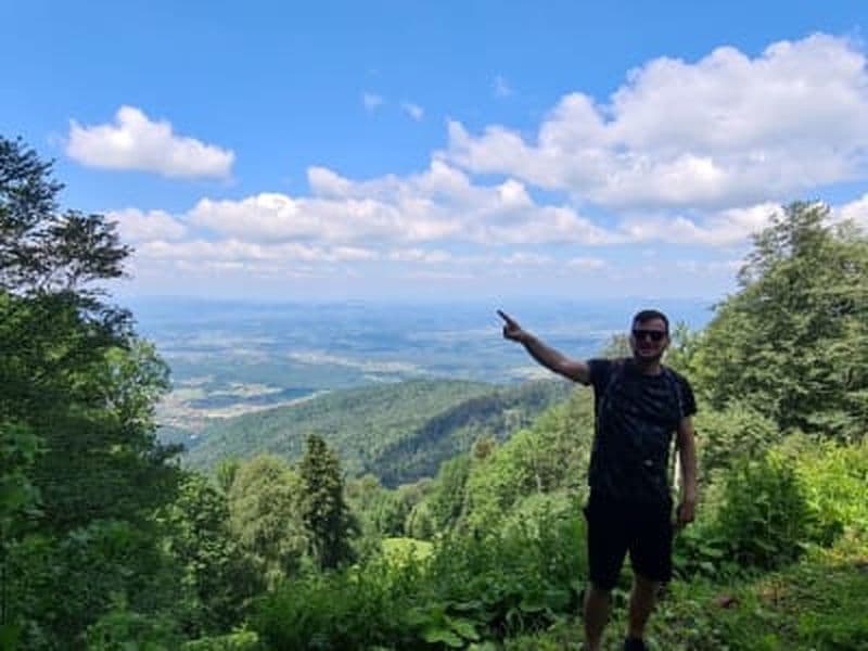 Billet Randonnée guidée et déjeuner sur le mont Medvednica depuis Zagreb