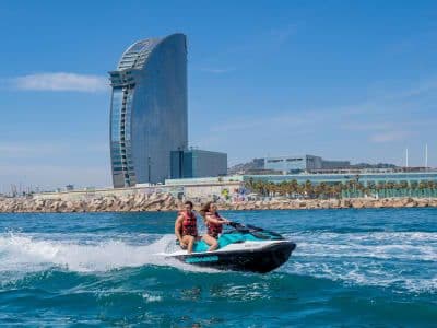 Billet Excursion en jet ski sur la côte de Barcelone