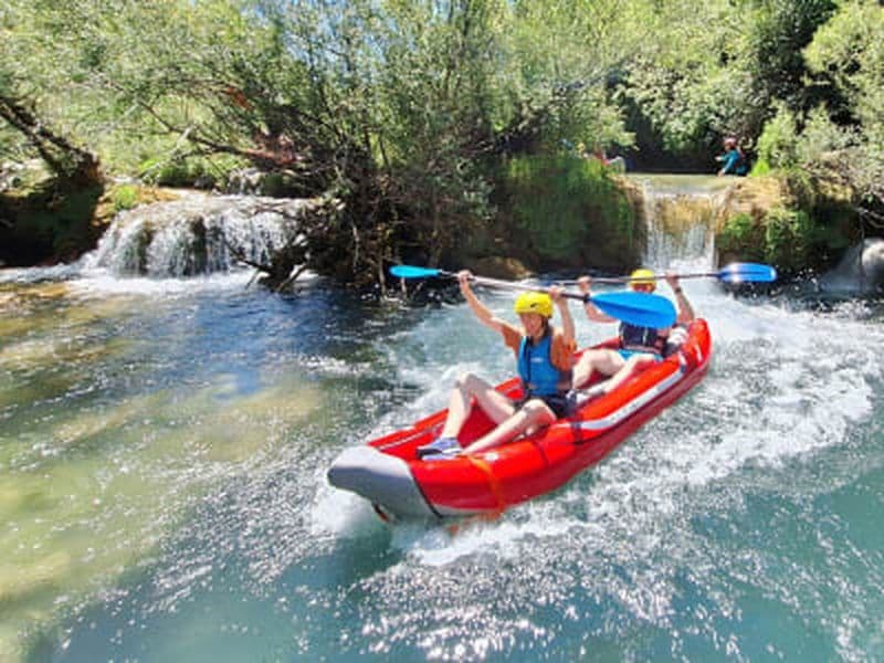 Billet Descente en canoraft sur la rivière Mrežnica, près des lacs de Plitvice