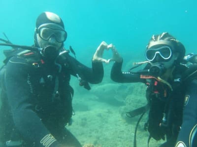 Baptême de plongée au Cap d’Agde