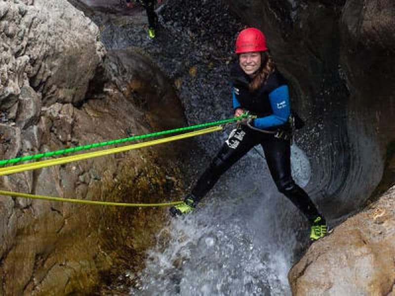 Billet Canyoning dans le Barranco de Bolulla ou l'Estret de Les Penyes, Alicante
