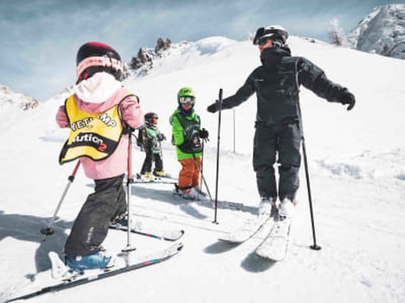 Billet Stage de ski enfant aux Arcs 1800, Paradiski