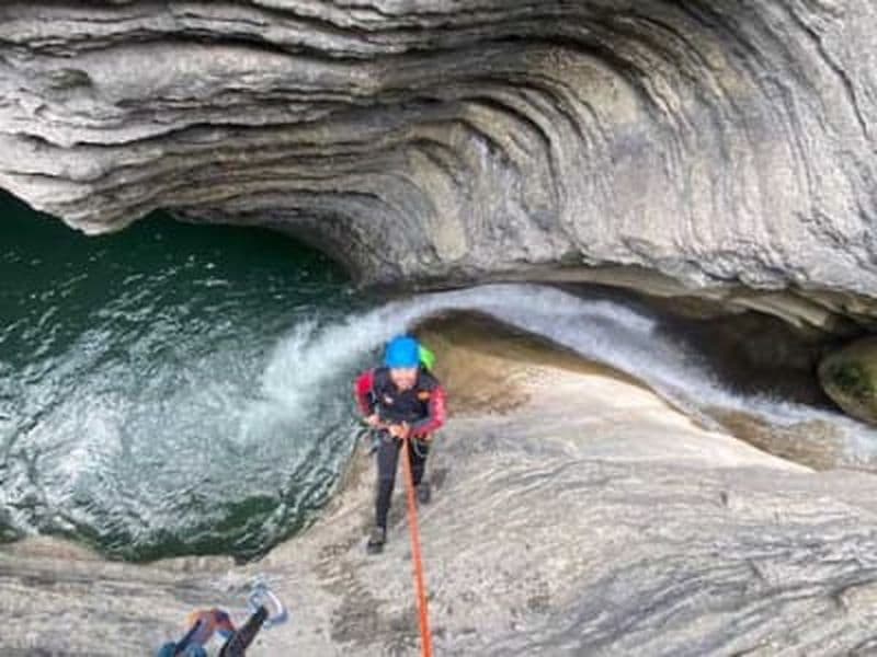 Billet Canyoning dans le ravin de Sorrosal près de Torla-Ordesa (Huesca) dans les Pyrénées aragonaises