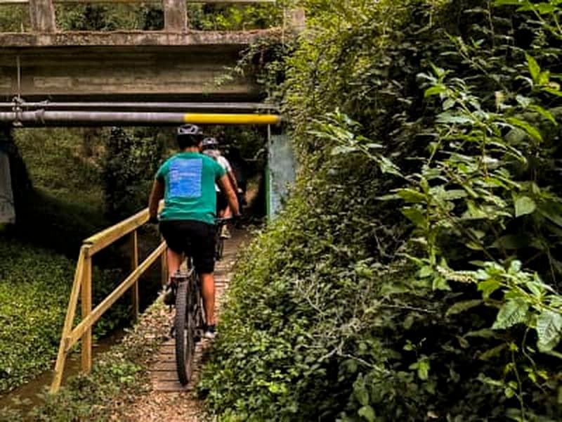 Excursion guidée en e-bike à Batalha avec visite du monastère