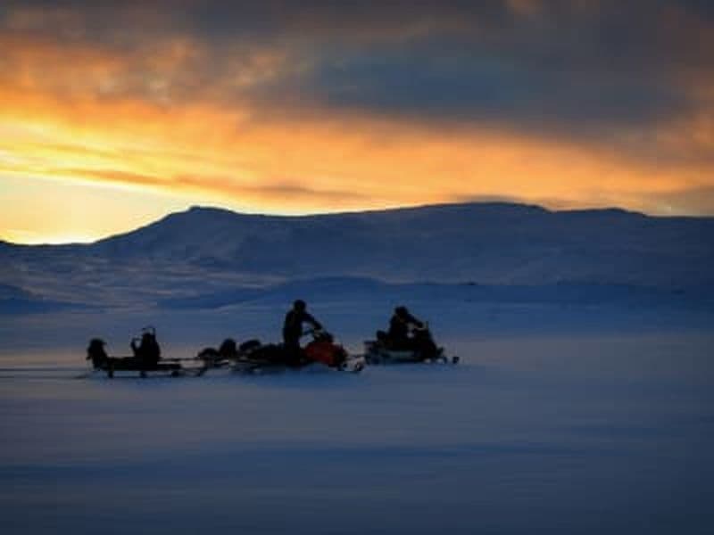 Billet Excursion en motoneige dans le fjord d'Ilulissat au départ d'Ilulissat