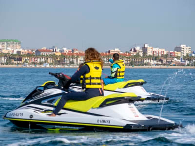 Billet Excursion en jet ski dans la baie de Malvarrosa, Valence