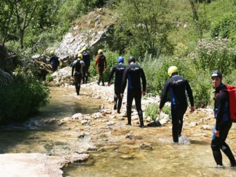 Billet Canyoning dans les gorges de Nevidio dans le parc national de Durmitor