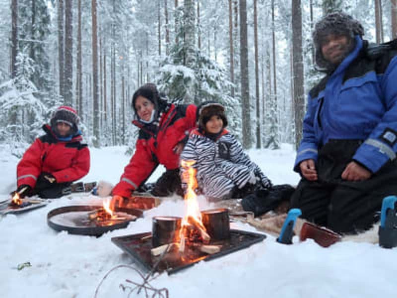 Excursion nordique de survie en plein air au départ de Luleå
