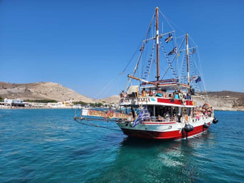 Billet Excursion en bateau sur 3 îles (Platy, Kalymnos et Pserimo) au départ de Kos