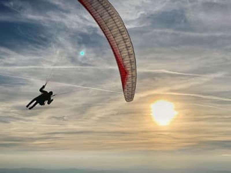 Billet Parapente tandem d'hiver St. Anton am Arlberg, Autriche