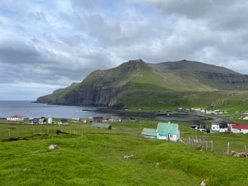 Excursion en bateau et randonnée sur l'île de Suðuroy depuis Tórshavn