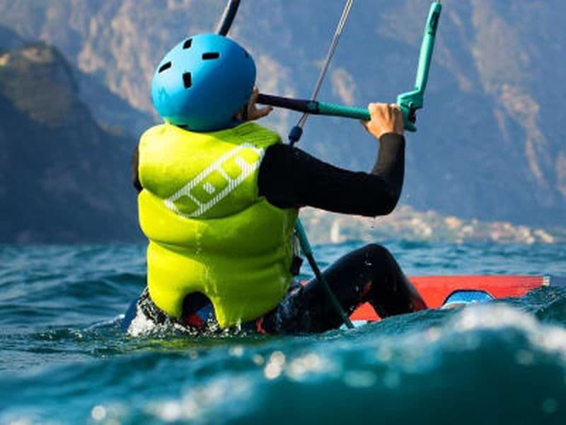 Billet Cours de kitesurf pour débutants à Brenzone, Lac de Garde